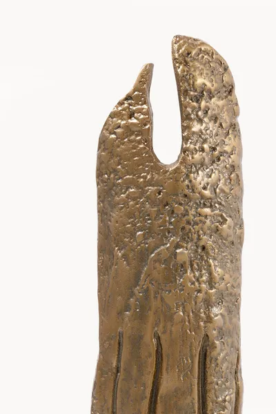 Dekoracja stojąca HOLES 100 cm - złoty