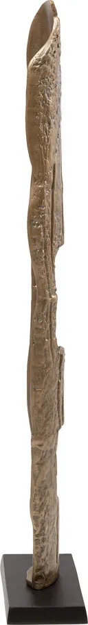 Dekoracja stojąca HOLES 100 cm - złoty
