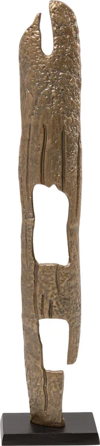 Dekoracja stojąca HOLES 100 cm - złoty
