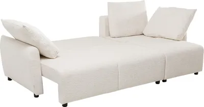 Sofa rozkładana 3-osobowa JULIET - beżowy