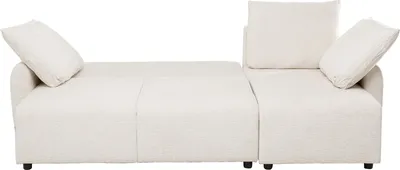 Sofa rozkładana 3-osobowa JULIET - beżowy