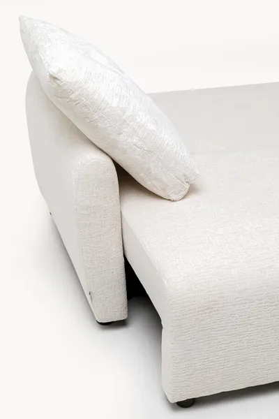 Sofa rozkładana 3-osobowa JULIET - beżowy