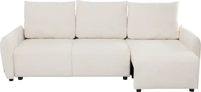 Sofa rozkładana 3-osobowa JULIET - beżowy