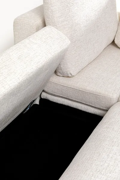 Sofa rozkładana 3-osobowa JULIET - beżowy