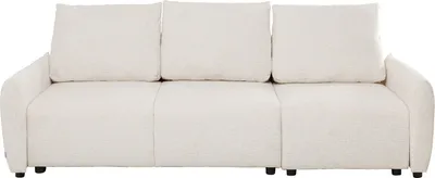 Sofa rozkładana 3-osobowa JULIET - beżowy