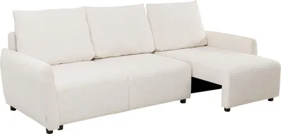 Sofa rozkładana 3-osobowa JULIET - beżowy