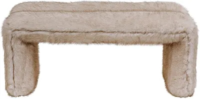 Ławka tapicerowana LILJA SOFT - beżowy