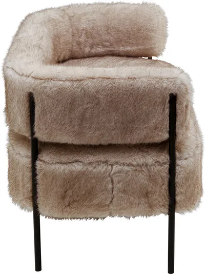 Sofa 2-osobowa LILJA SOFT - beżowy