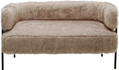 Sofa 2-osobowa LILJA SOFT - beżowy