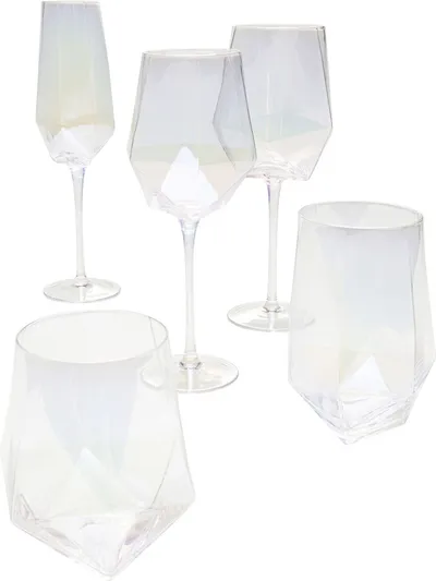 Szklanka DIAMOND 12 cm - transparentny