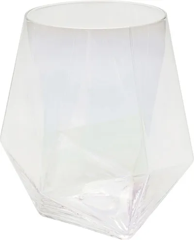 Szklanka DIAMOND 12 cm - transparentny