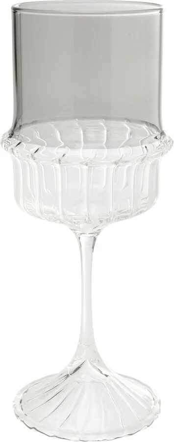 Kieliszek do wina NOELLE 22 cm - transparentny