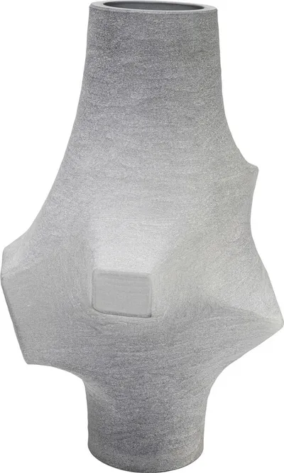 Wazon BALU 46 cm - szary