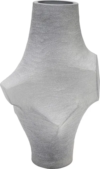 Wazon BALU 46 cm - szary