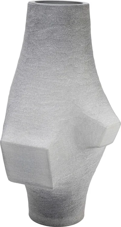 Wazon BALU 46 cm - szary