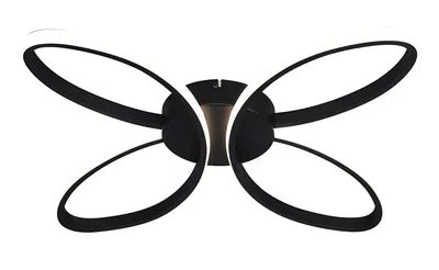 Lampa sufitowa ROSENTRA C241060002 - czarny