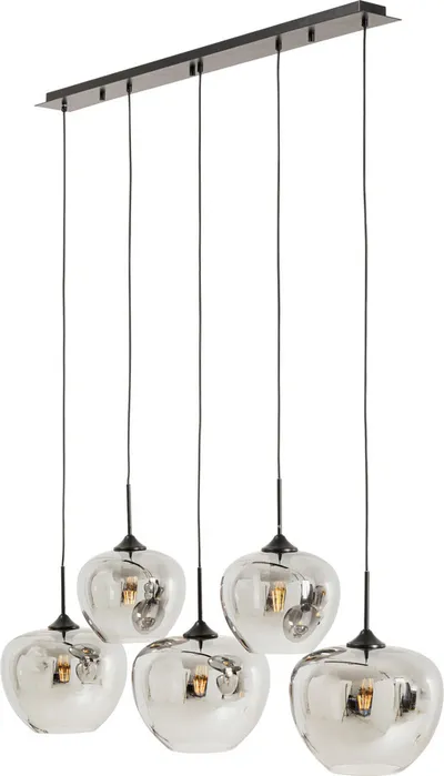 Lampa wisząca SPHERE SMOKE 5 - dymiony