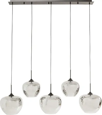 Lampa wisząca SPHERE SMOKE 5 - dymiony