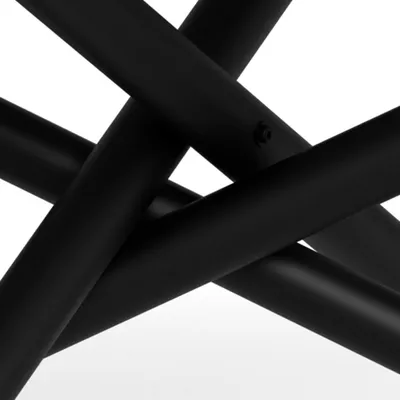 Levanto dining table Top melam. matt wild oak  Base steel matt black 160x90x75 cm