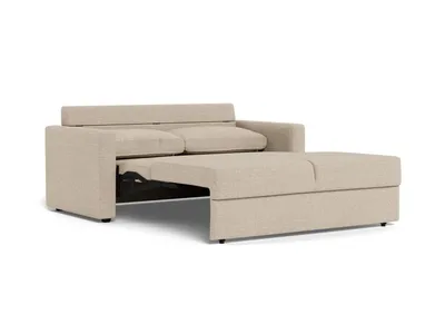 Sofa rozkładana FLEURY - beżowy