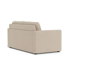 Sofa rozkładana FLEURY - beżowy