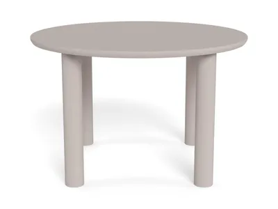 Stół okrągły MAGEE 120 cm - szary