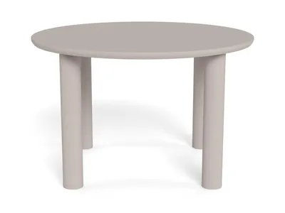 Stół okrągły MAGEE 120 cm - szary