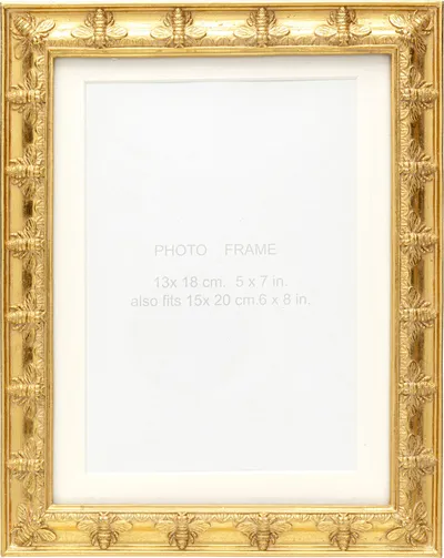 Ramka na zdjęcia BEE 15x20 - złoty