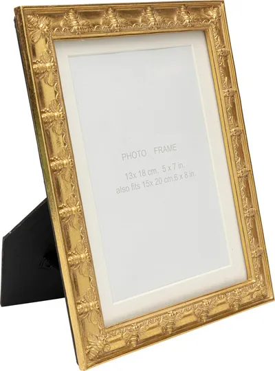 Ramka na zdjęcia BEE 15x20 - złoty