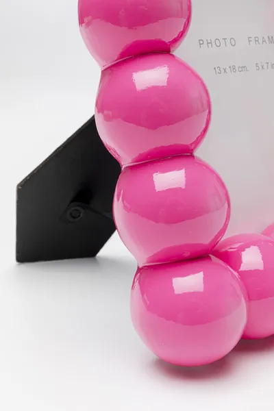 Ramka na zdjęcia BUBBLE PINK 10x15 - różowy