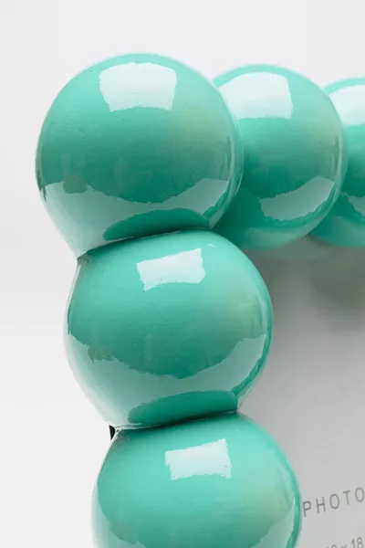Ramka na zdjęcia BUBBLE TURQUOISE 13x18 - turkusowy