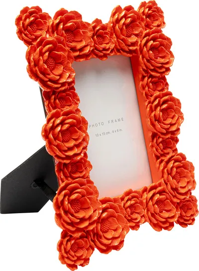 Ramka na zdjęcia FLOWERDREAM 10x15 - pomarańczowy