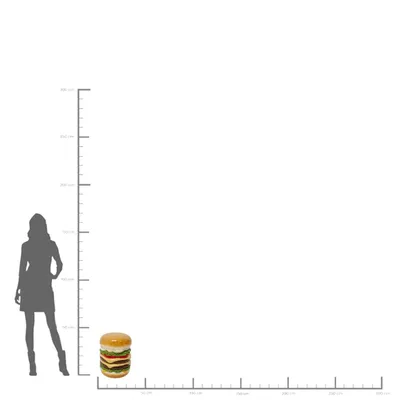 Stołek BURGER - wielokolorowy