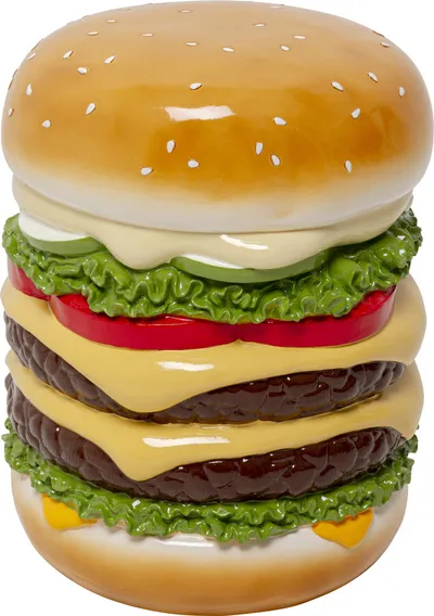 Stołek BURGER - wielokolorowy