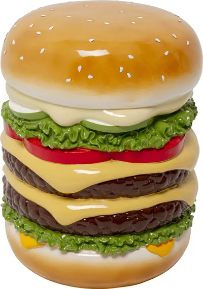 Stołek BURGER - wielokolorowy