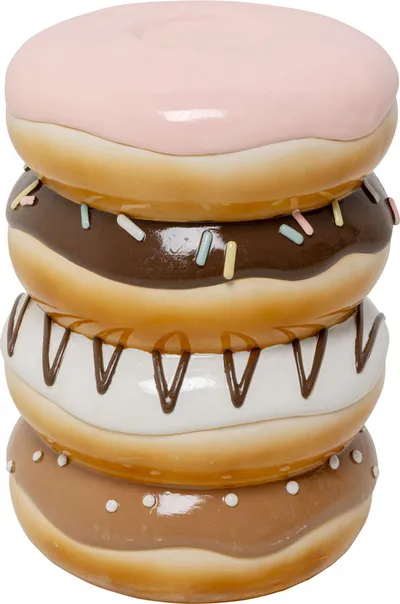 Stołek DONUTS - wielokolorowy