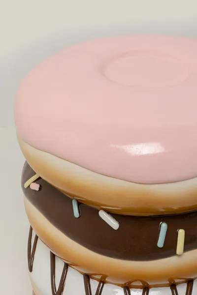Stołek DONUTS - wielokolorowy