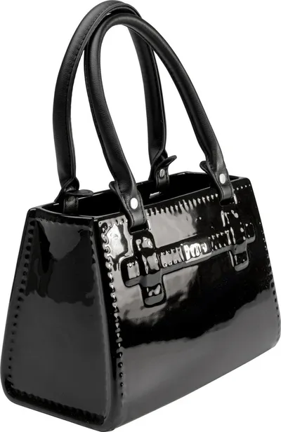 Wazon BLACK PURSE 24 cm - czarny