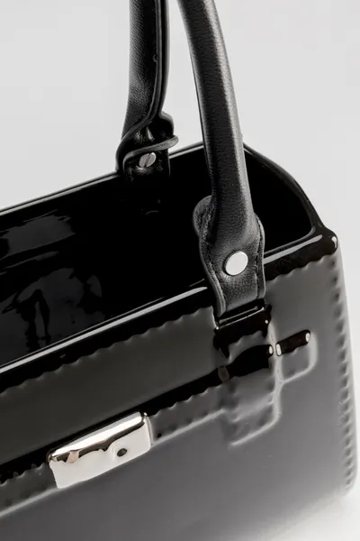 Wazon BLACK PURSE 24 cm - czarny
