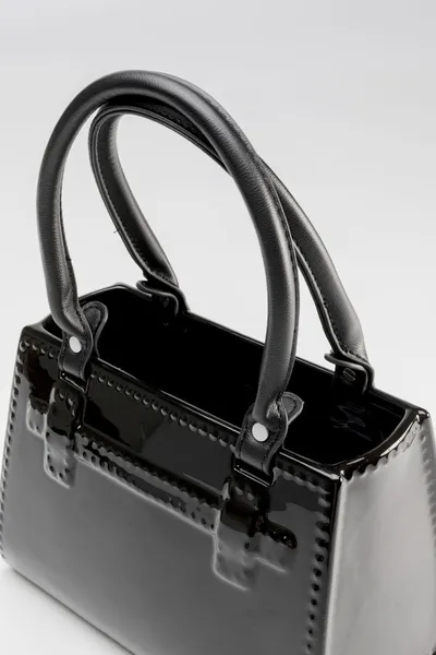 Wazon BLACK PURSE 24 cm - czarny