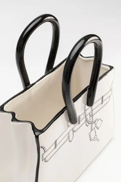 Wazon FAVOLA BAG 31 cm - biały