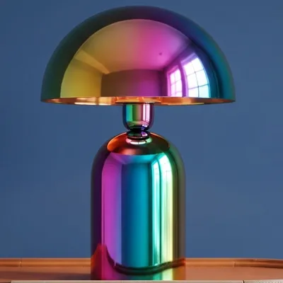 Lampa stołowa RAINBOW - wielokolorowy