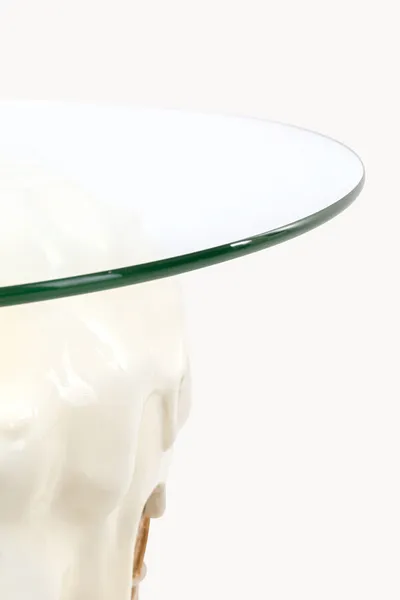 Stół bistro ICE CREAM Vanilla 48 cm - beżowy