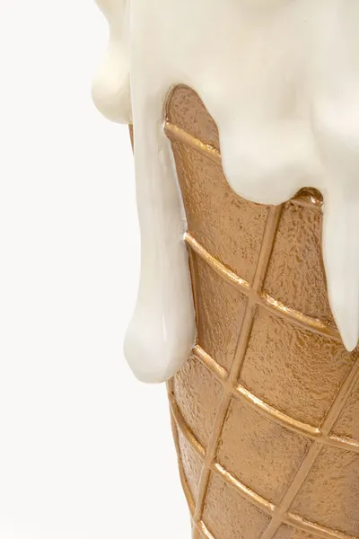 Stół bistro ICE CREAM Vanilla 48 cm - beżowy