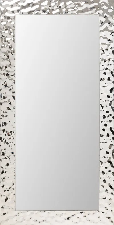 Lustro ścienne CARINO 90x180 - srebrny