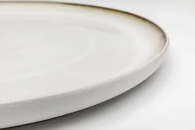 Talerz ELIO 26 cm - biały