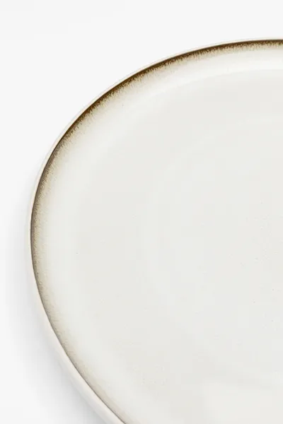 Talerz ELIO 26 cm - biały