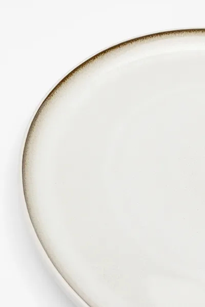 Talerz ELIO 33 cm - biały