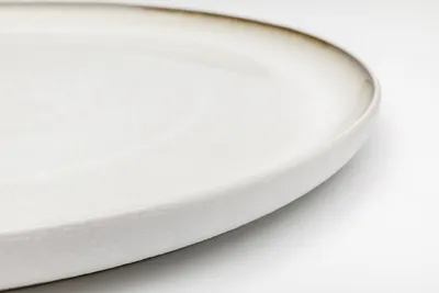 Talerz ELIO 33 cm - biały