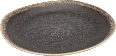 Talerz VALERIO 18 cm - brązowy